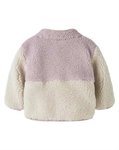 Name it - NBFMacey Teddy Jakke - Violet Ice